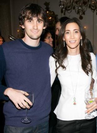 Arlen Blakeman with his mother Nancy Shevell 
